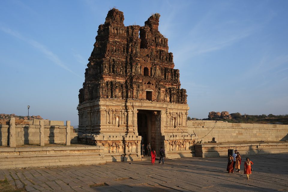 Hampi - Vittala Temple - Entrance Gopuram – Karnataka · Goa