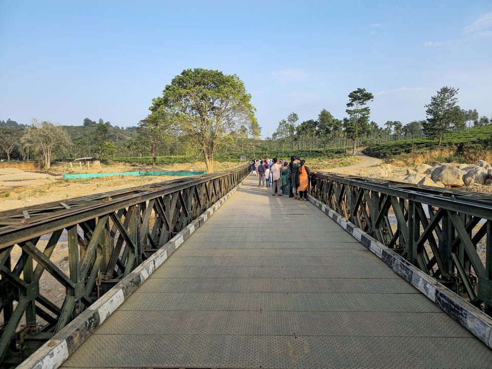 Bailey Bridge Wayanad 02 – Western Ghats · Kerala