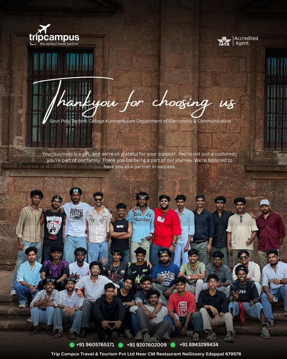 Govt Polytechnic College, Kunnamkulam · Electronics & Communication on a Trip Campus tour